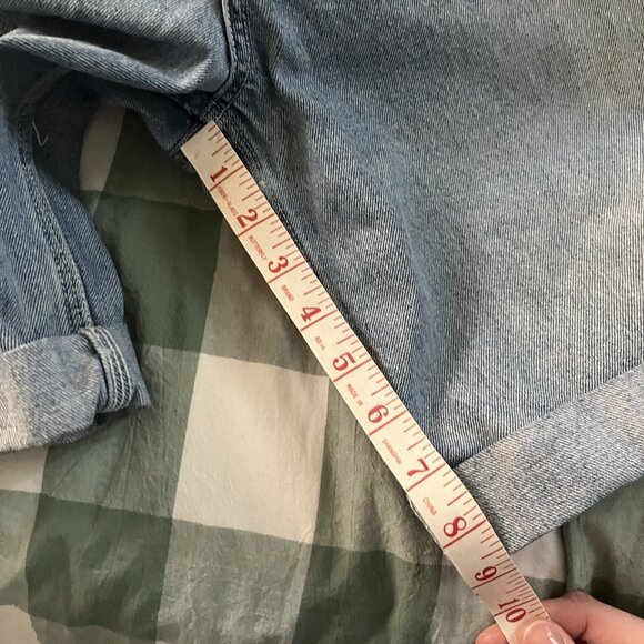 Vintage Keystone Shortalls Mens L Bib Dungaree Blue Denim Jean Overalls - Picture 9 of 11